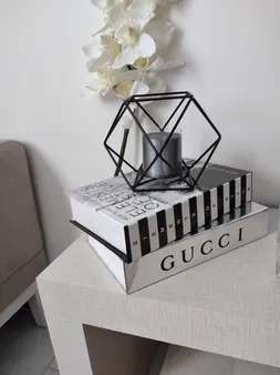 شمعدان طرح مکعب کد 116