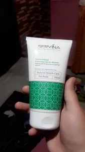 تجریه خرید ژل بهداشتی بانوان سروینا مدل Genital حجم 150 میلی لیتر