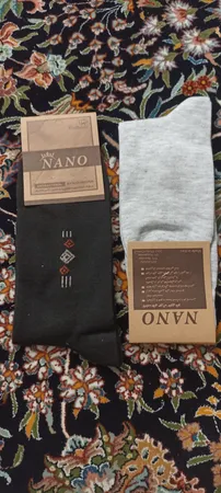 جوراب مردانه نانو مدل AL-S1AL بسته 12 عددی