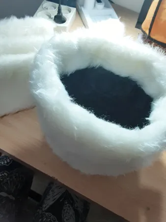 ست کلاه و شال گردن مدل روسی