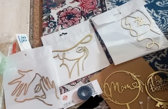 عکس ارسالی خریدار