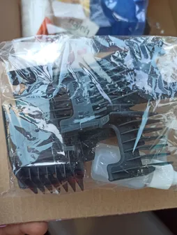 شانه ماشین اصلاح موزر مدل M1400 مجموعه 9 عددی