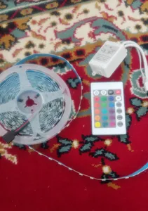 تجریه خرید ریسه ال ای دی دریم لایت مدل RGB 5050 Gaming طول 5 متر