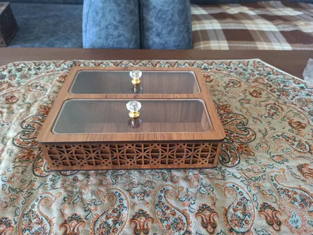 جای کارد و چنگال مدل یاس