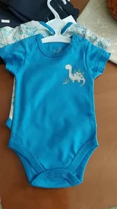 تجریه خرید بادی آستین کوتاه نوزادی فیورلا کد 10303 بسته 2 عددی