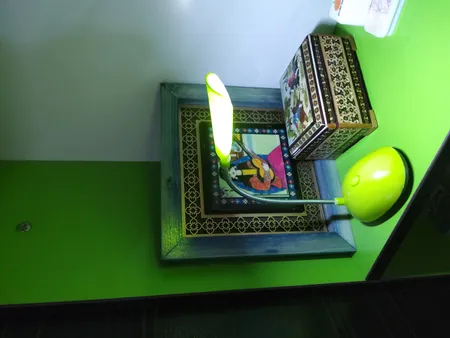 چراغ مطالعه مدل مینی تاشو