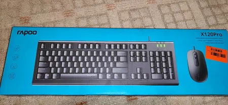 کیبورد و ماوس رپو مدل X120 PRO