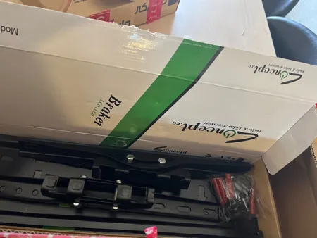 پایه دیواری متحرک مدل L2 مناسب برای تلویزیون های 36 تا 55 اینچی