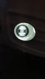 چراغ مه شکن خودرو استیکو کد StcoW1 مدل تایگر مجموعه 2 عددی