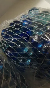 تجریه خرید تیله شیشه ای گلدونه مدل A01 بسته 100 عددی