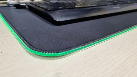 ماوس پد مخصوص بازی مدل RGB 80x30