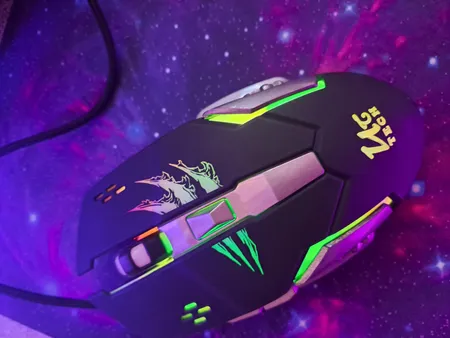 ماوس مخصوص بازی یوسیتک مدل GX80