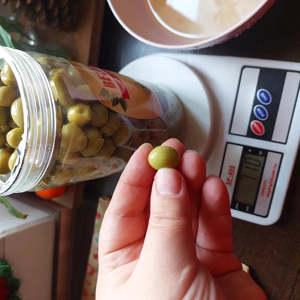 زیتون شور جنگلی بلیتا - 1100 گرم