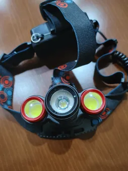 چراغ پیشانی مدل Hands Free