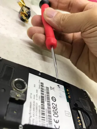 پیچ گوشتی ساعتی رونیکس مدل RH-2712 مجموعه 6 عددی