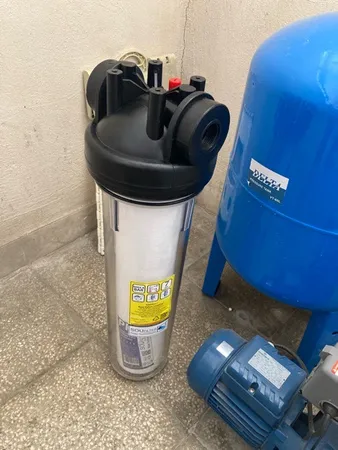 هوزینگ تصفیه آب سوفیلتر مدل جامبو به همراه فیلتر تصفیه آب کد 01