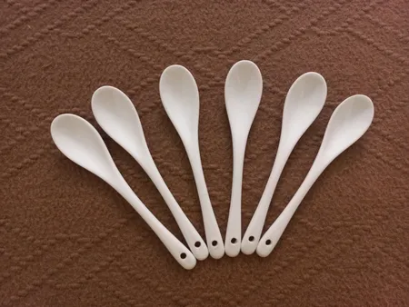 قاشق ادویه مدل SUNHOME کد 52403-L بسته 6 عددی