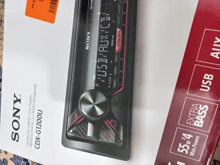 پخش کننده خودرو سونی مدل CDX-G1200U