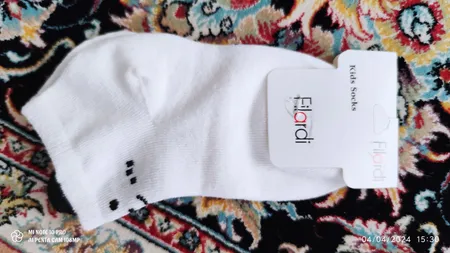 جوراب نوزادی فیلاردی مدل Poppy-02