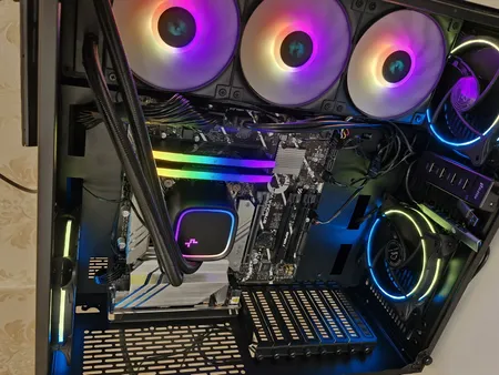 سیستم خنک کننده آبی دیپ کول مدل LE720