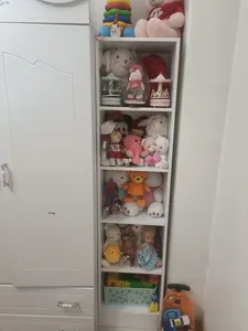 تجریه خرید کتابخانه DND مدل توچال - پنج طبقه - سفید