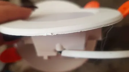 لامپ هالوژن 8 وات صبا لایت مدل بک لایت بسته 12عددی