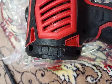 سشوار صنعتی ادون  مدل دیمر دار HAG-520T