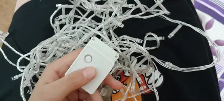 ریسه ال ای دی مدل سوزنی طول 10 متری