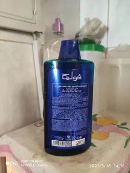 شامپو تقویت‌کننده مو فولیکا مدل Amino Fiber مناسب موهای نازک حجم 400 میلی‌لیتر