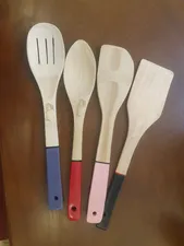 تجریه خرید سرویس کفگیر و ملاقه 4 پارچه فرتاپیچ مدل چوبی کد 016