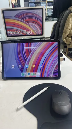تبلت 12.1 اینچ شیائومی مدل Redmi Pad Pro ظرفیت 256 گیگابایت و رم 8 گیگابایت