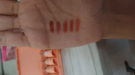 رژ لب جامد دراگون رانی مدل هویج بسته 5 عددی