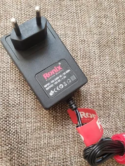 دریل پیچ گوشتی شارژی رونیکس کد 8018