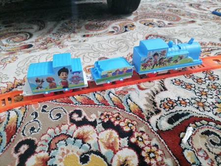 قطار بازی مدل الکتریکی کد 66m