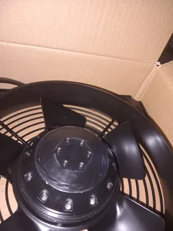 هواکش صنعتی دمنده سری آکسیال مدل VIF-20V2S طرح EBM