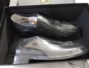 تجریه خرید کفش مردانه چرم عطارد مدل چرم طبیعی کد SH21