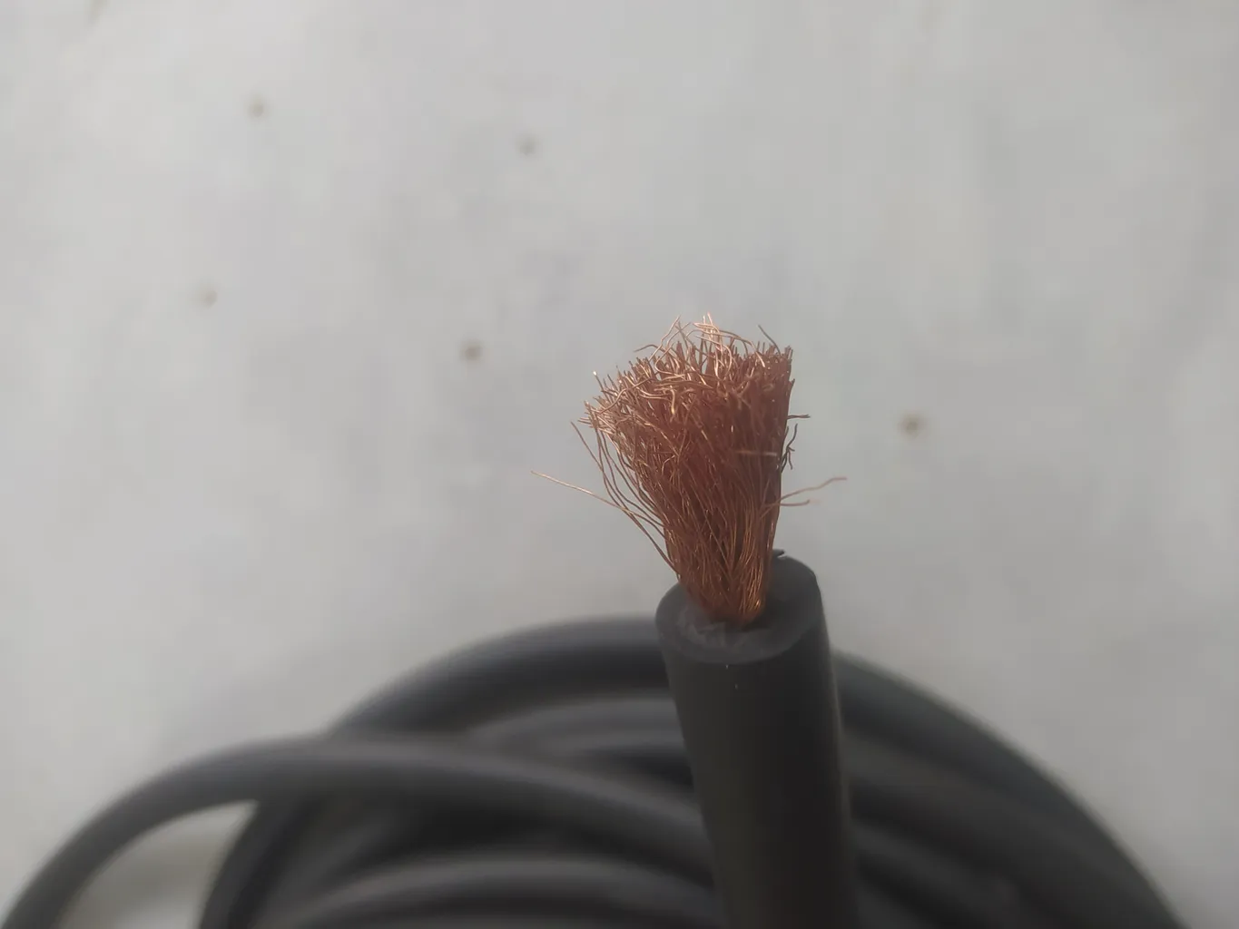 کابل جوشکاری سپهر جوش مدل 1/50سایز 16