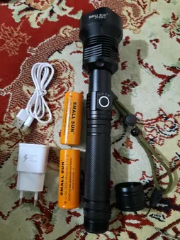 چراغ قوه دستی اسمال سان مدل ZY-S36-2