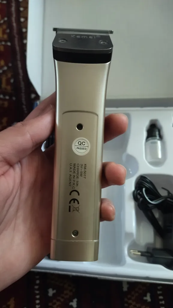 ماشین اصلاح موی سر و صورت کیمی مدل 5017