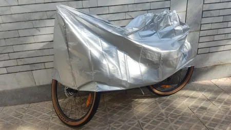 چادر دوچرخه مدل ktm