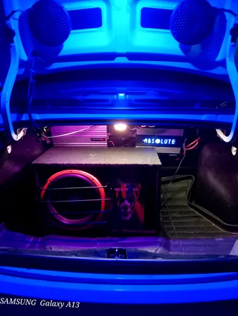 ساب ووفر خودرو هکتور مدل HE - 1212