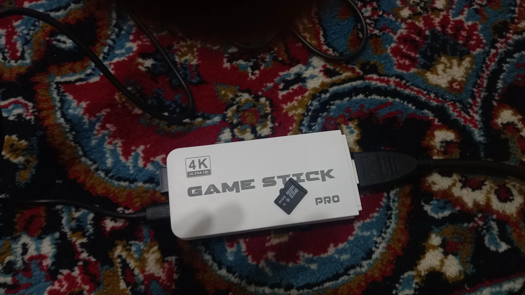 کنسول بازی مدل Game Stick 4K Ultra Pro