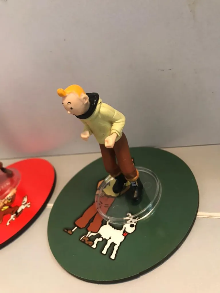 فیگور طرح تن تن مجموعه 6 عددی