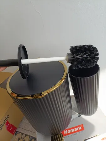 ست سطل پدالی و فرچه همارا مدل زبرا