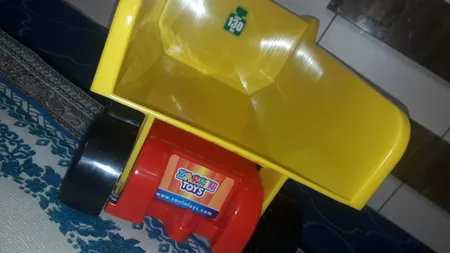 ماشین بازی زرین تویز مدل کامیون سوپر معدن F2