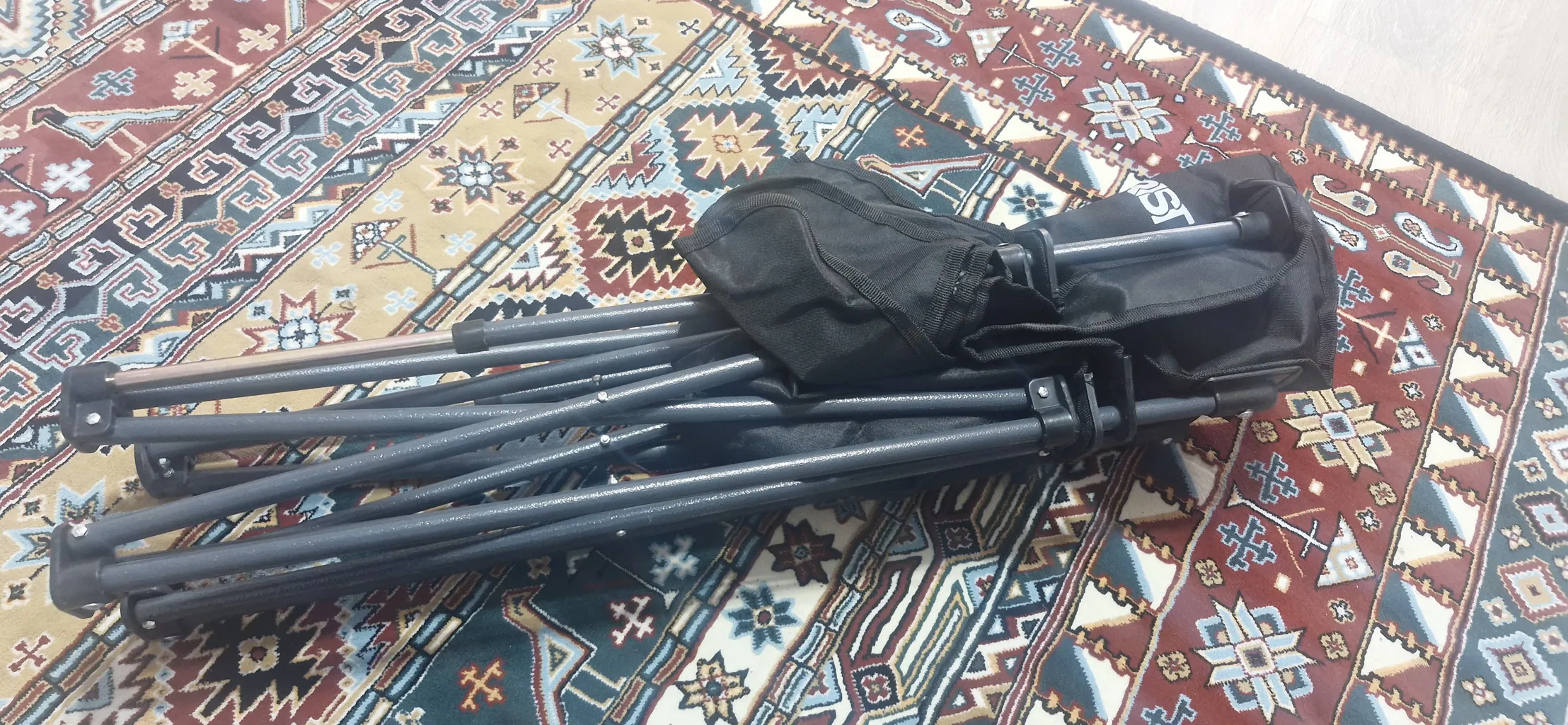 میز و صندلی سفری  تاشو 2 نفره توریست مدل DS3  مجموعه 3 عددی