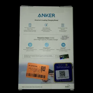 تجریه خرید پاوربانک 18 وات انکر مدل A1363 ظرفیت 20000 میلی آمپر ساعت