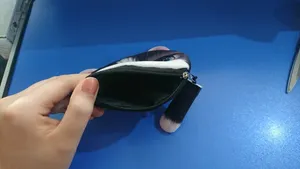 تجریه خرید کیف پول دخترانه طرح گربه مدل C-13BK