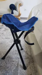 صندلی سه پایه سفری تاشو مدل X3