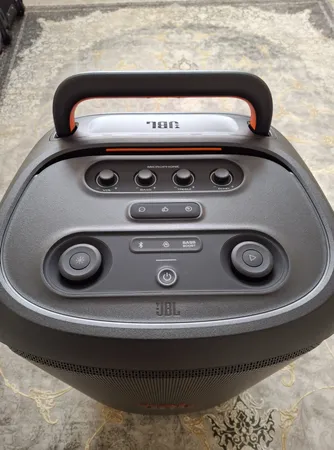 اسپیکر بلوتوثی قابل حمل جی بی ال مدل PartyBox 520